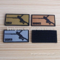 Rubber Swordplay Tactical Silicone 3D PVC Patch Velcro Badges